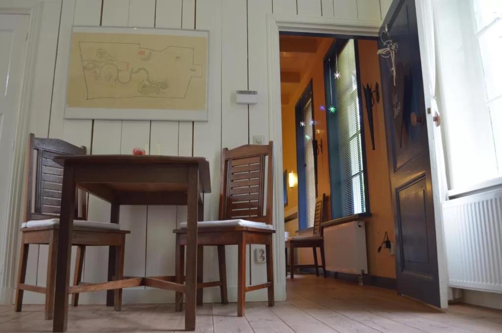 Stania State Bed & Breakfast Oentsjerk Ngoại thất bức ảnh